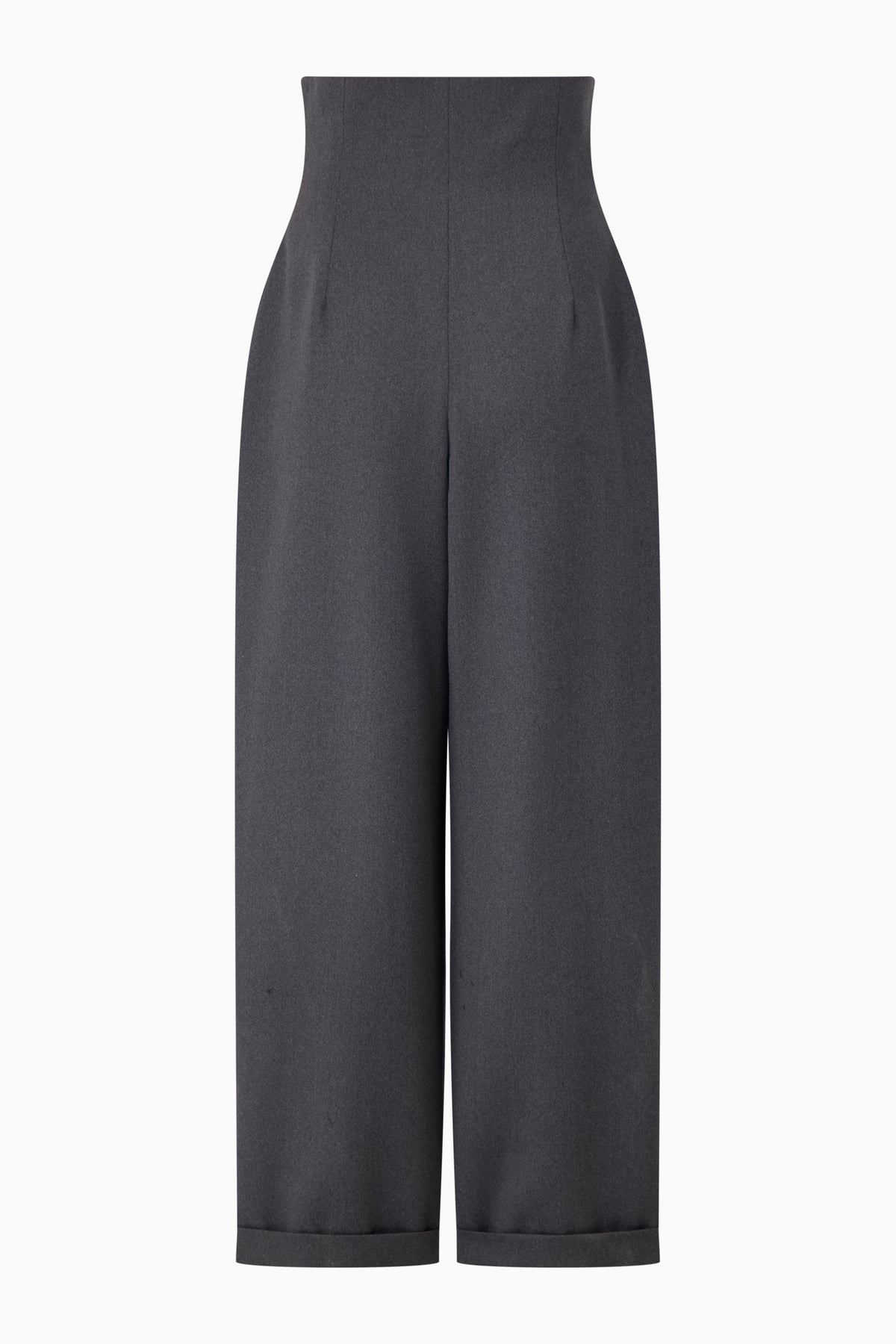 Christian Lacroix High Waisted Wool Pant