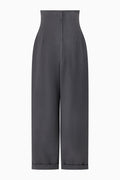 Christian Lacroix High Waisted Wool Pant