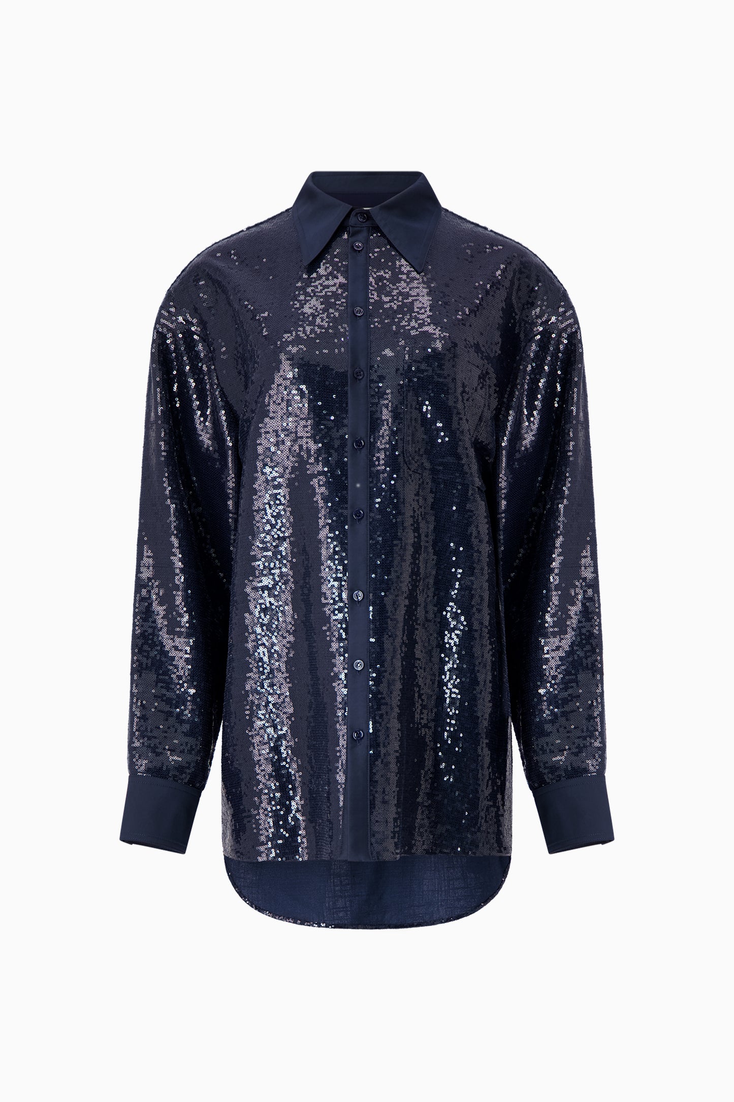 Sequinned Jumbo Shirt