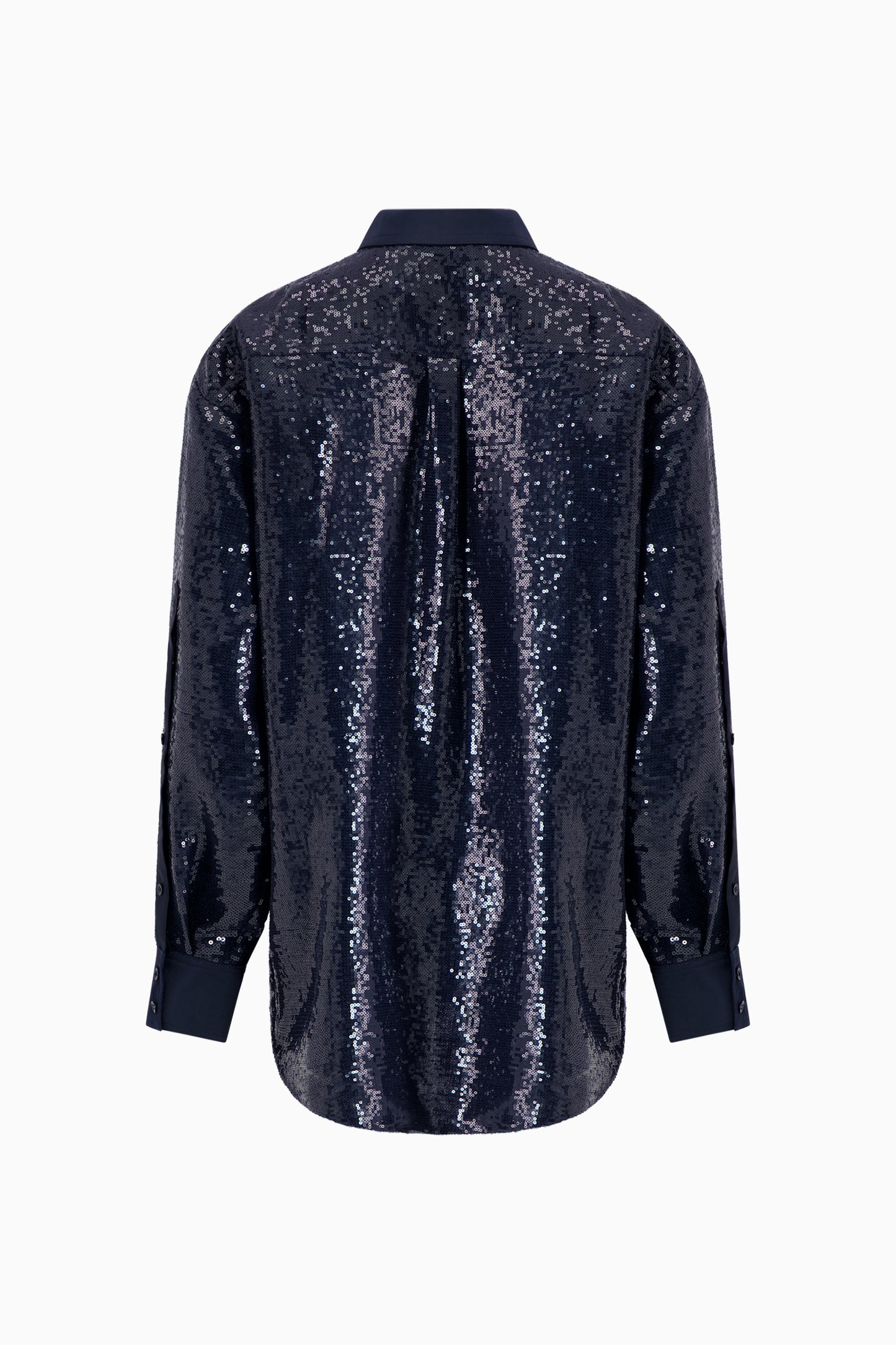 Sequinned Jumbo Shirt