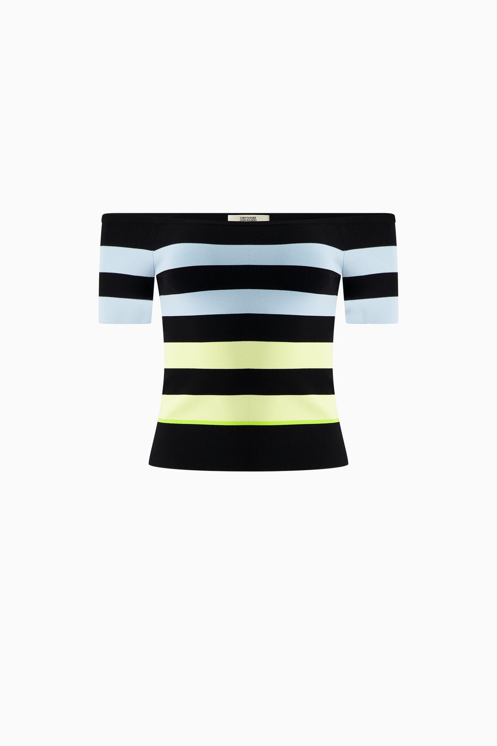 Striped Bodycon Top