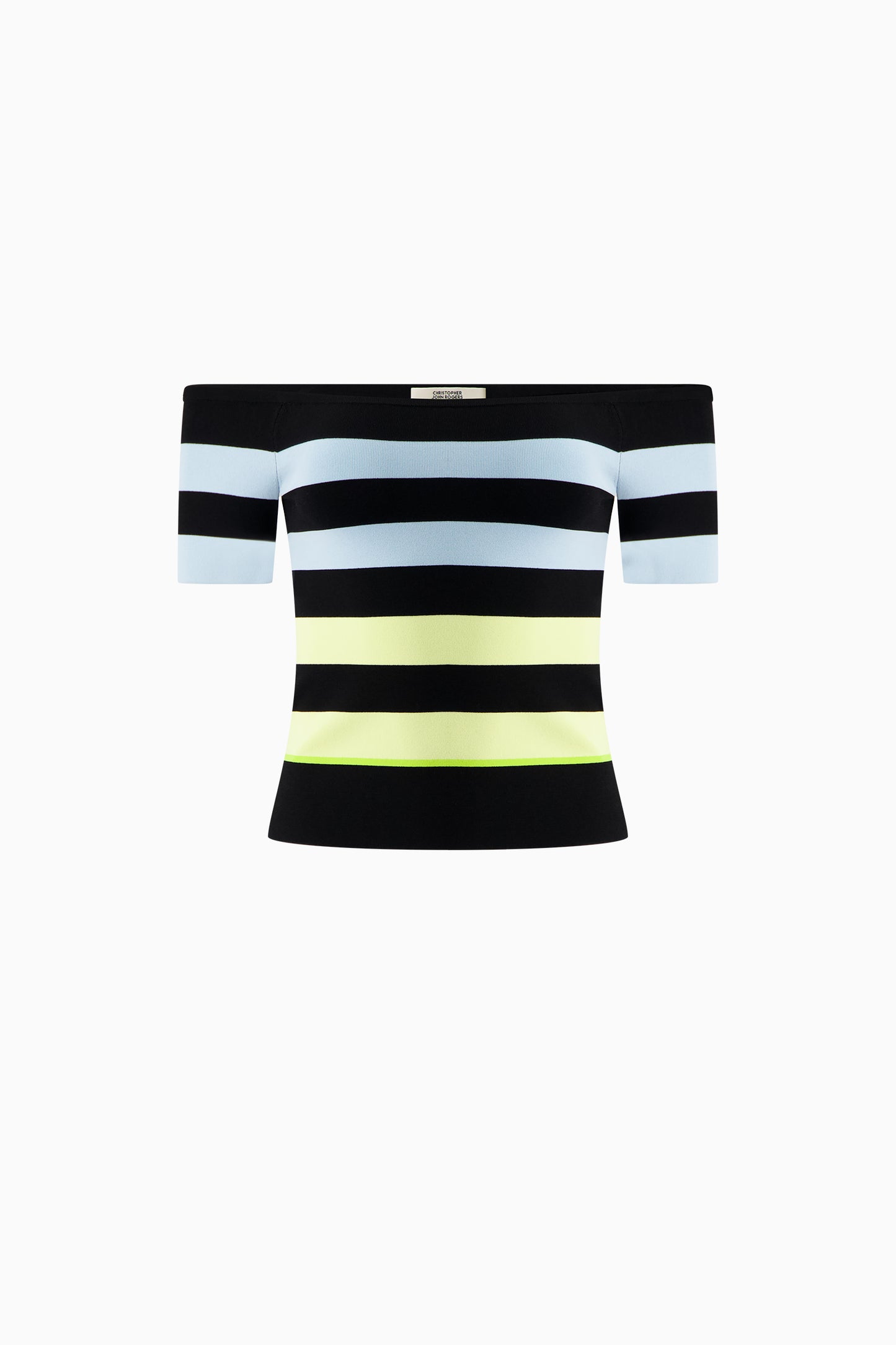 Striped Bodycon Top