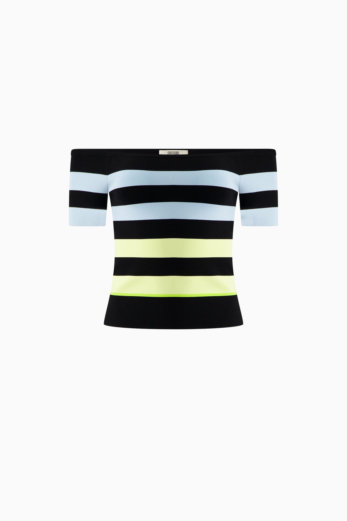 Striped Bodycon Top