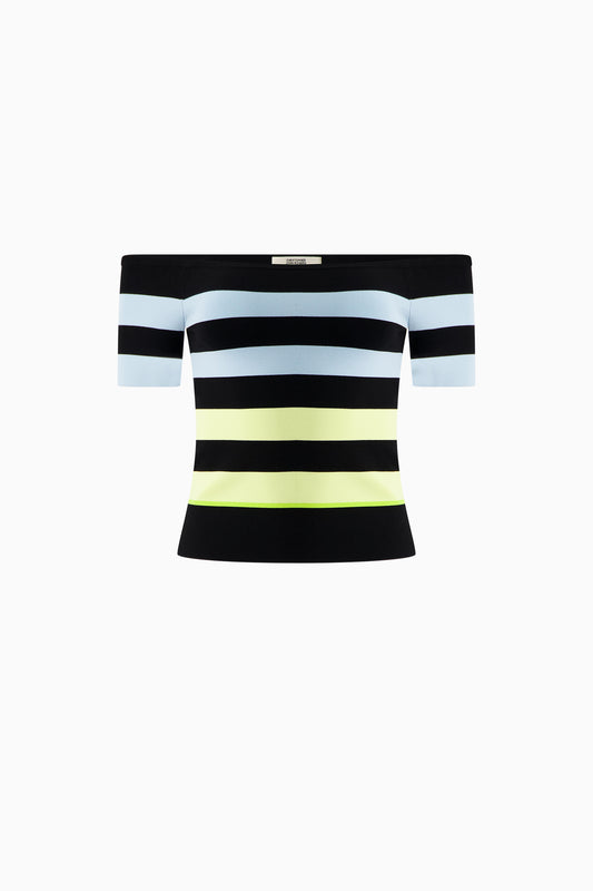 Striped Bodycon Top