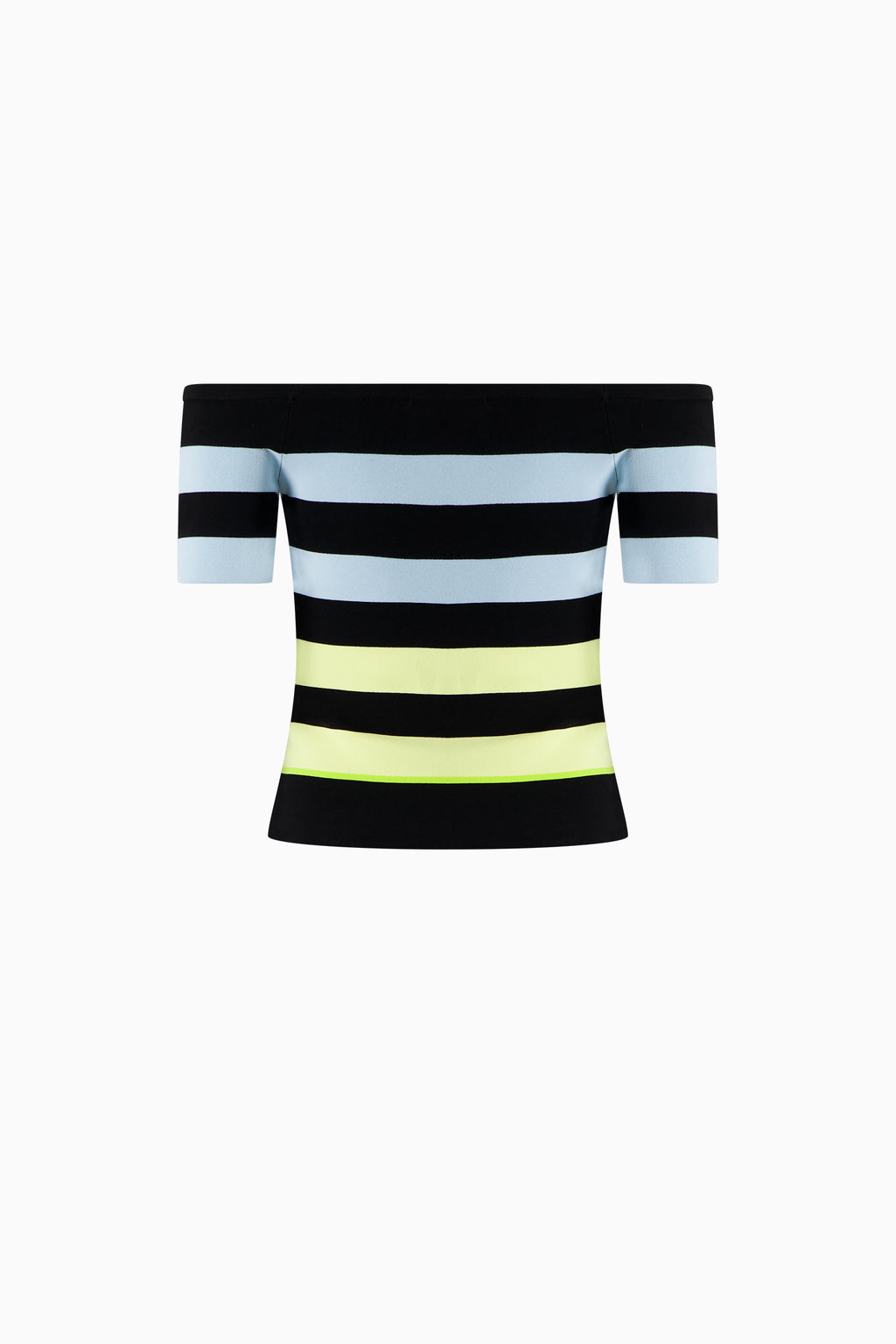 Striped Bodycon Top
