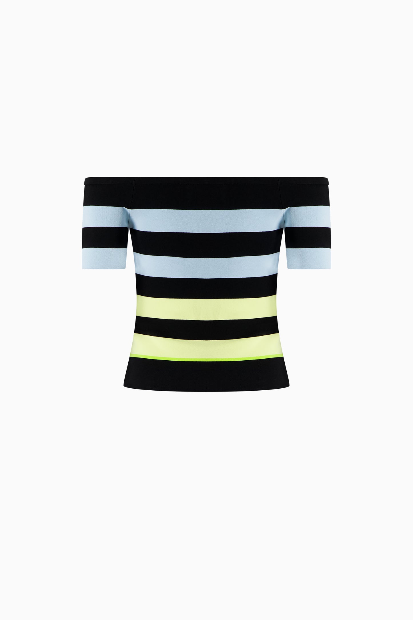 Striped Bodycon Top