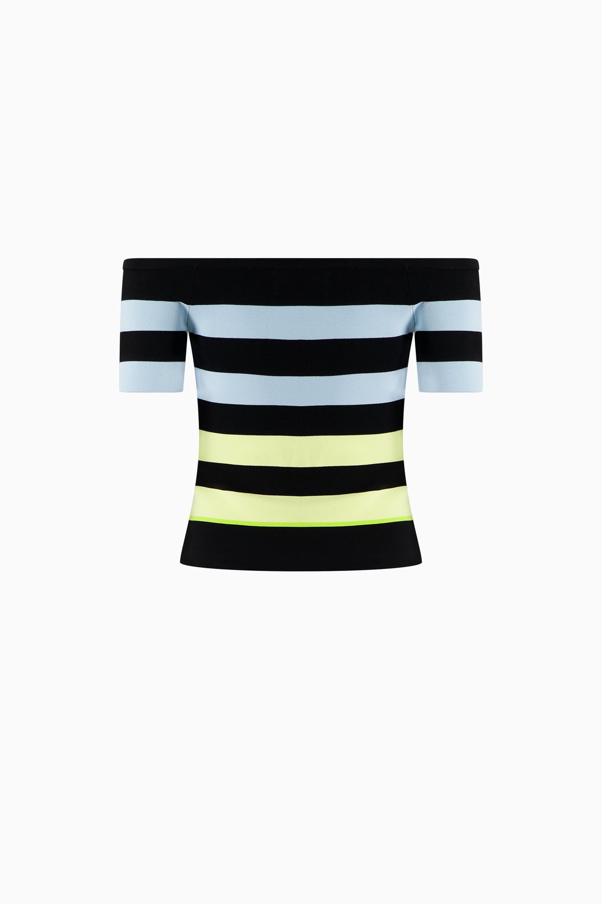 Striped Bodycon Top