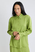 Wiggle Dot Jacquard Classic Shirt