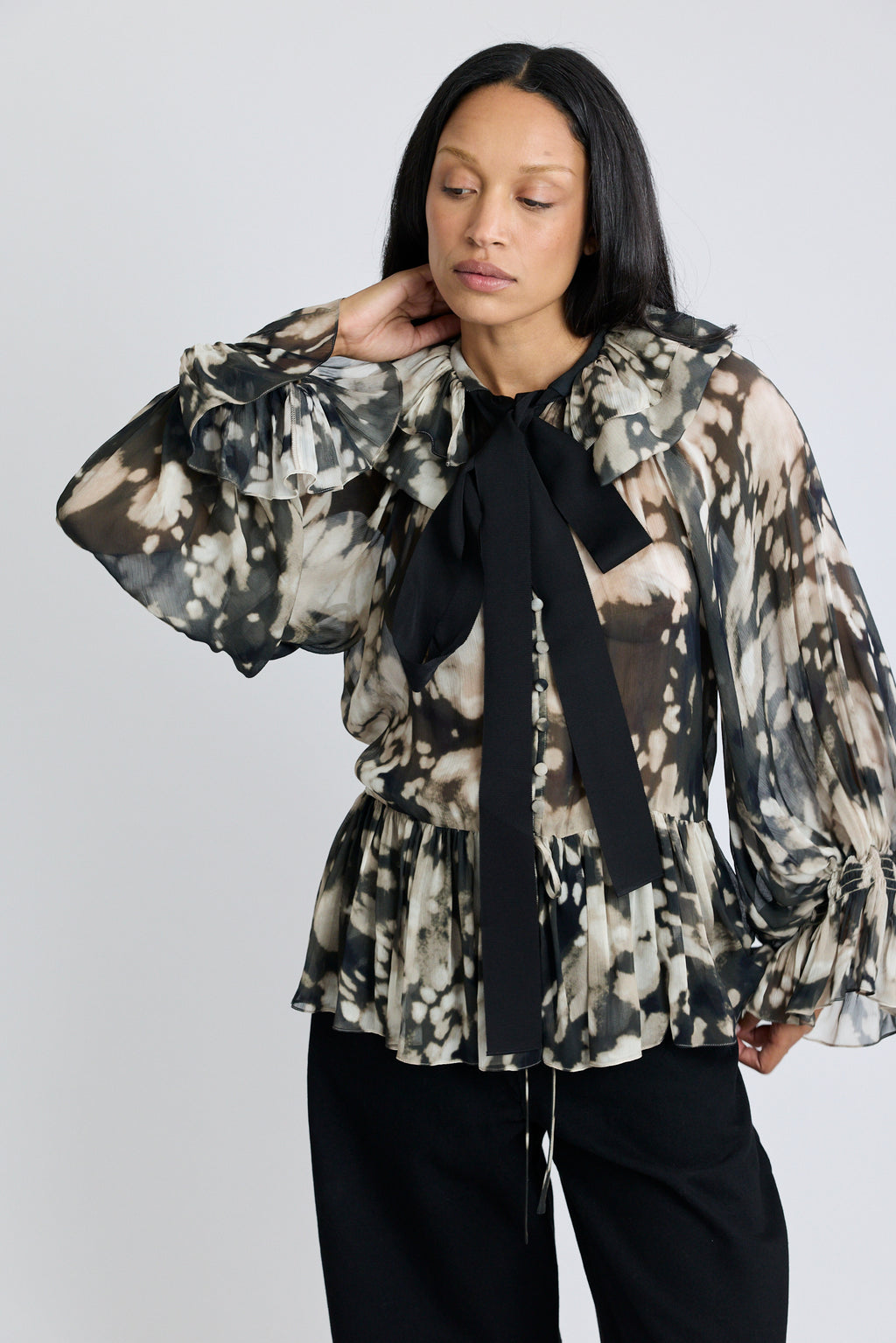 Ocelotdot Buccaneer Blouse