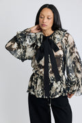 Ocelotdot Buccaneer Blouse