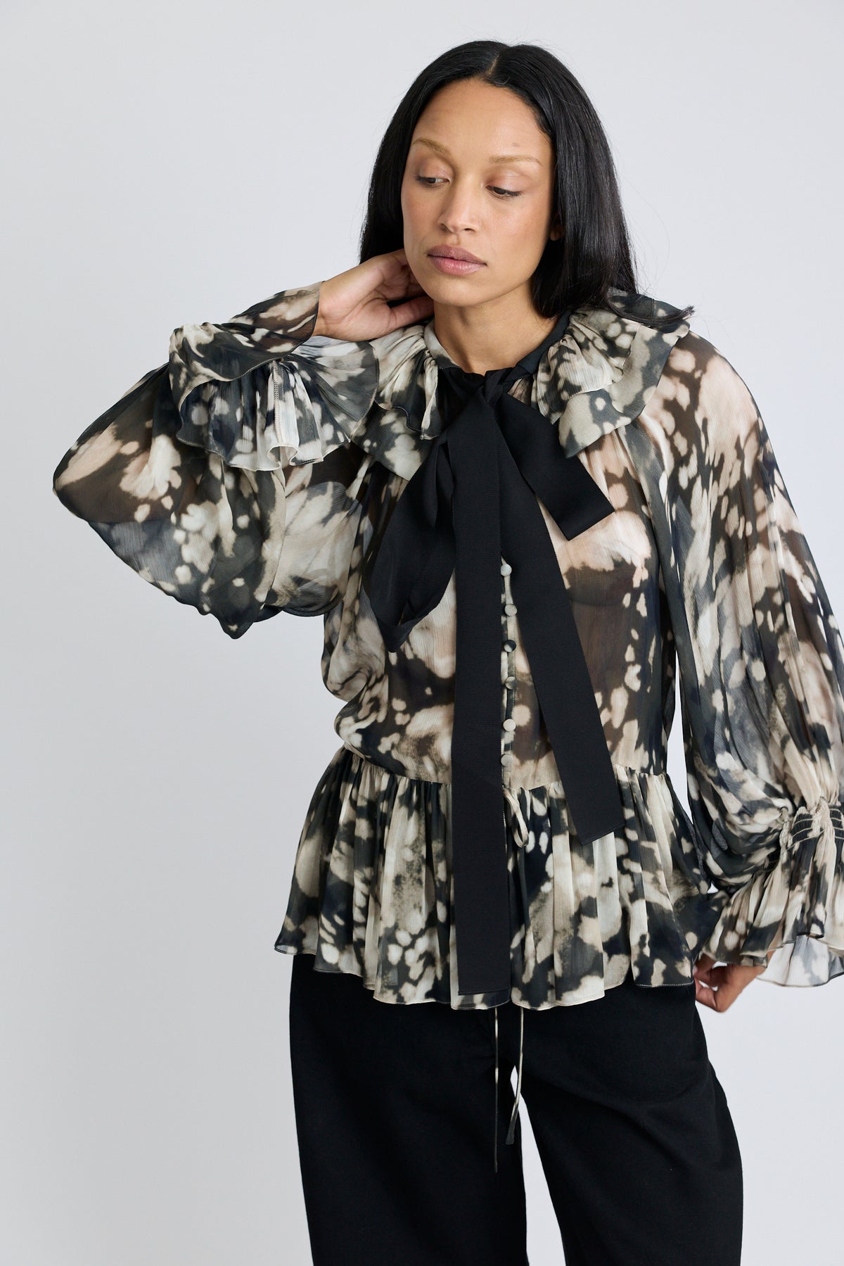 Ocelotdot Buccaneer Blouse
