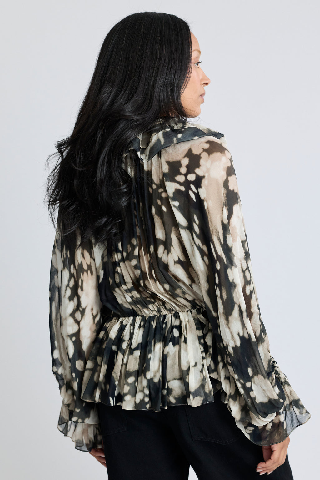 Ocelotdot Buccaneer Blouse