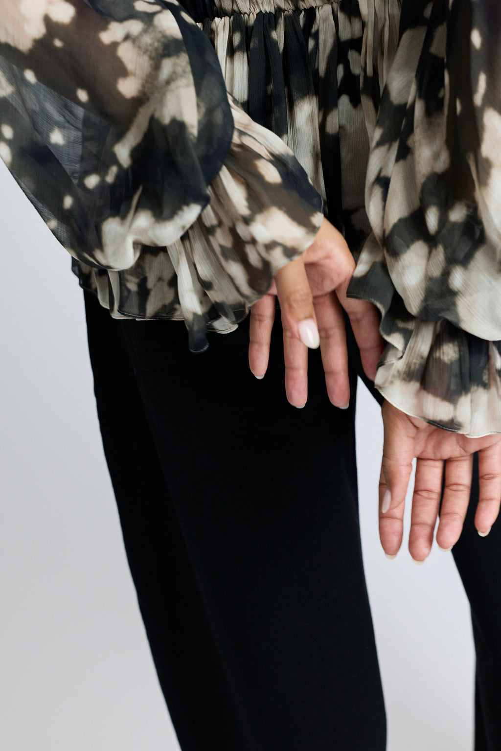Ocelotdot Buccaneer Blouse