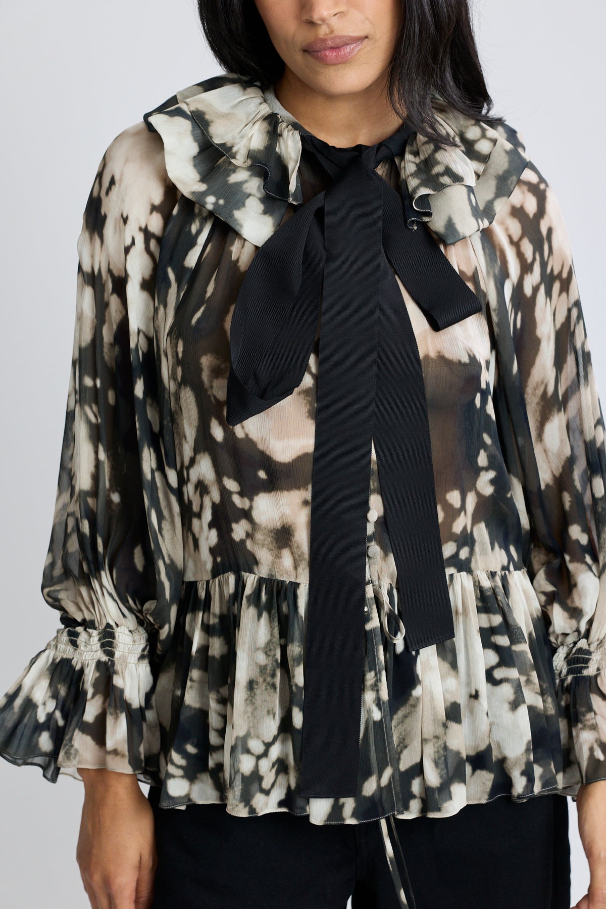 Ocelotdot Buccaneer Blouse