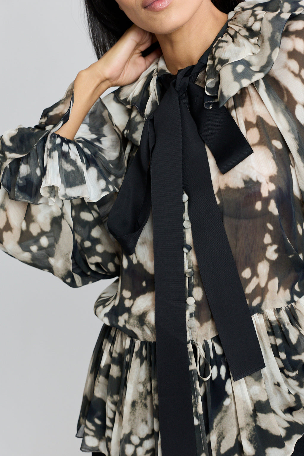 Ocelotdot Buccaneer Blouse