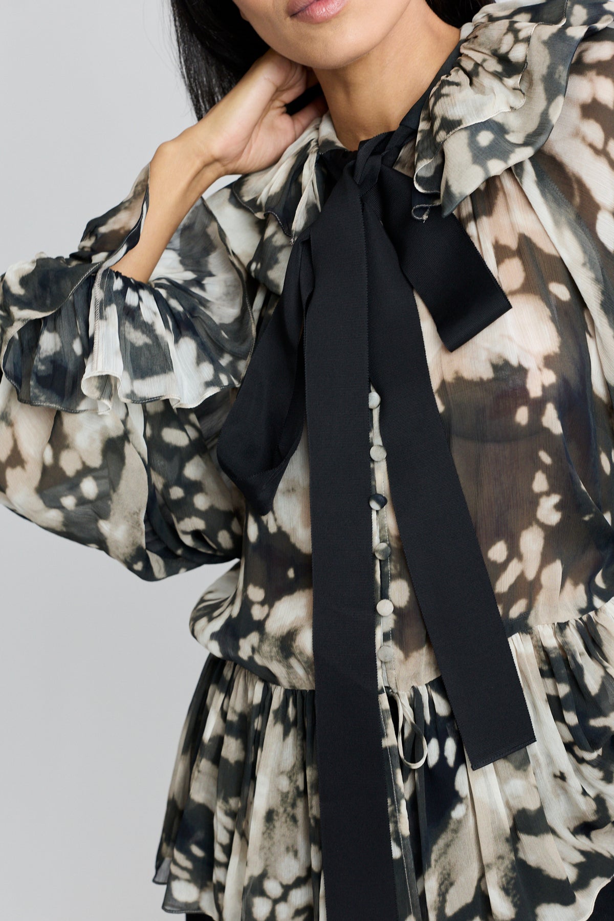 Ocelotdot Buccaneer Blouse
