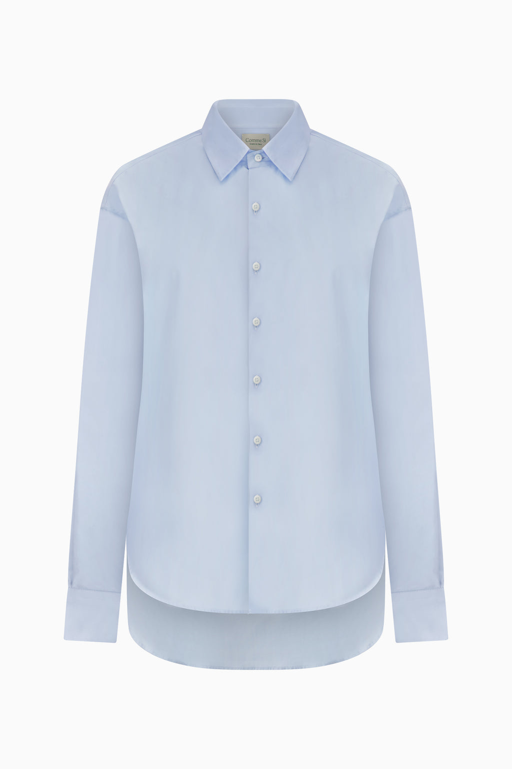 Classic Poplin Shirt - Marina