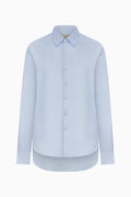 Classic Poplin Shirt - Marina