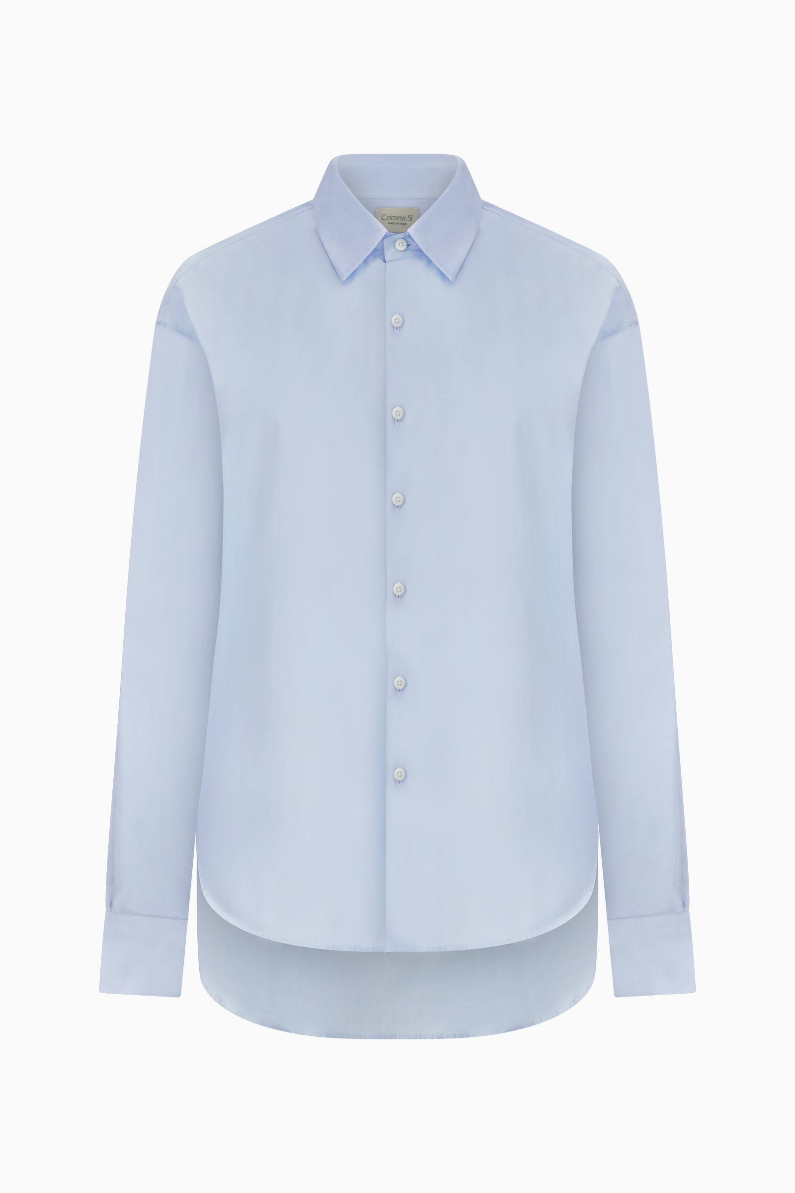 Classic Poplin Shirt - Marina