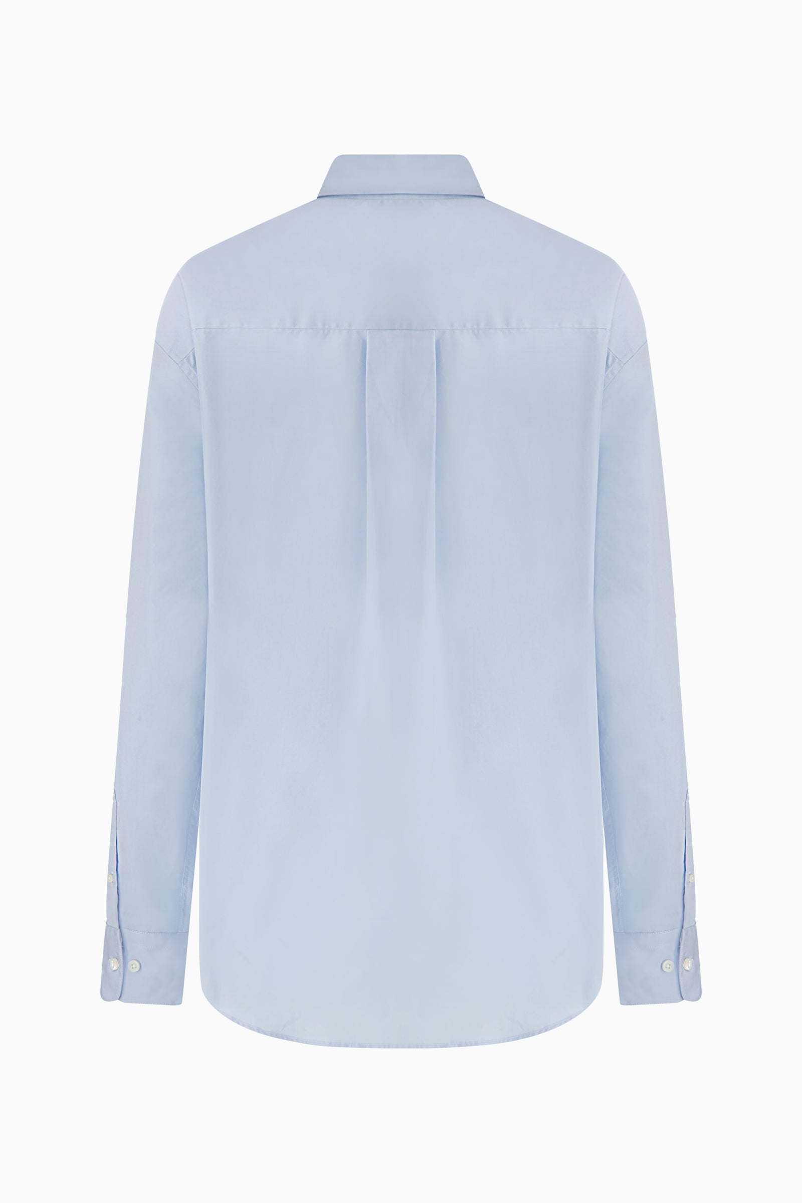 Classic Poplin Shirt - Marina