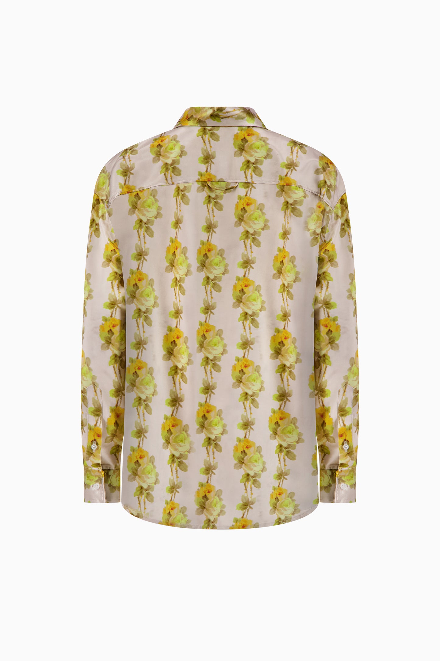 Classic Shirt with Formal Collar - Yellow