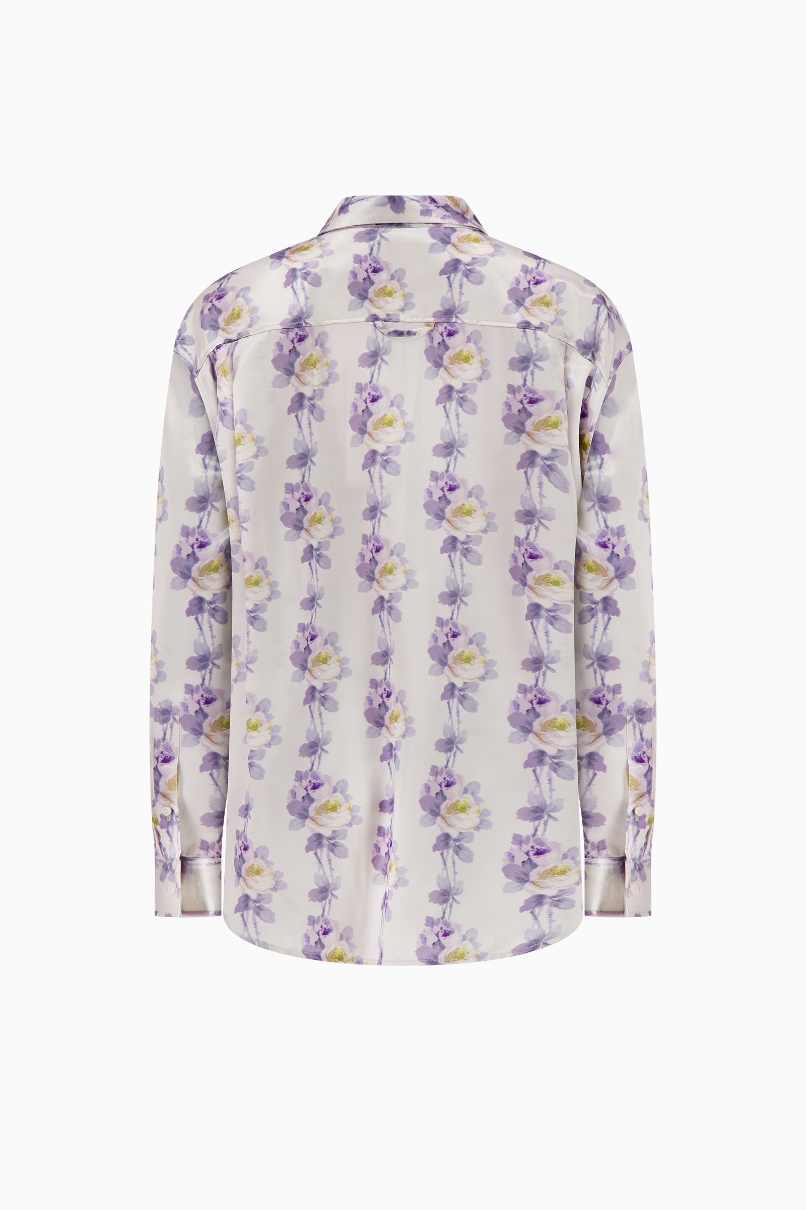 Classic Shirt with Formal Collar - Lilac