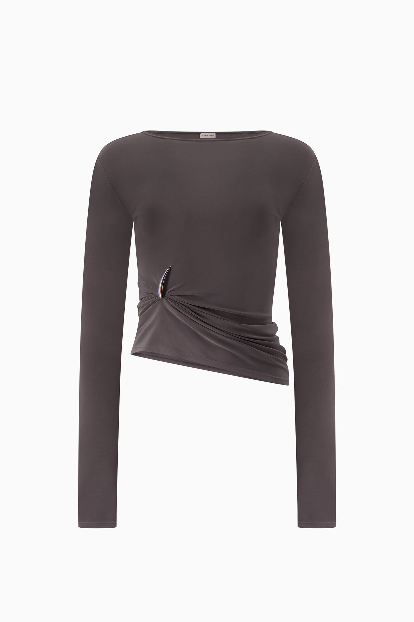 Claw Draped Longsleeve Top