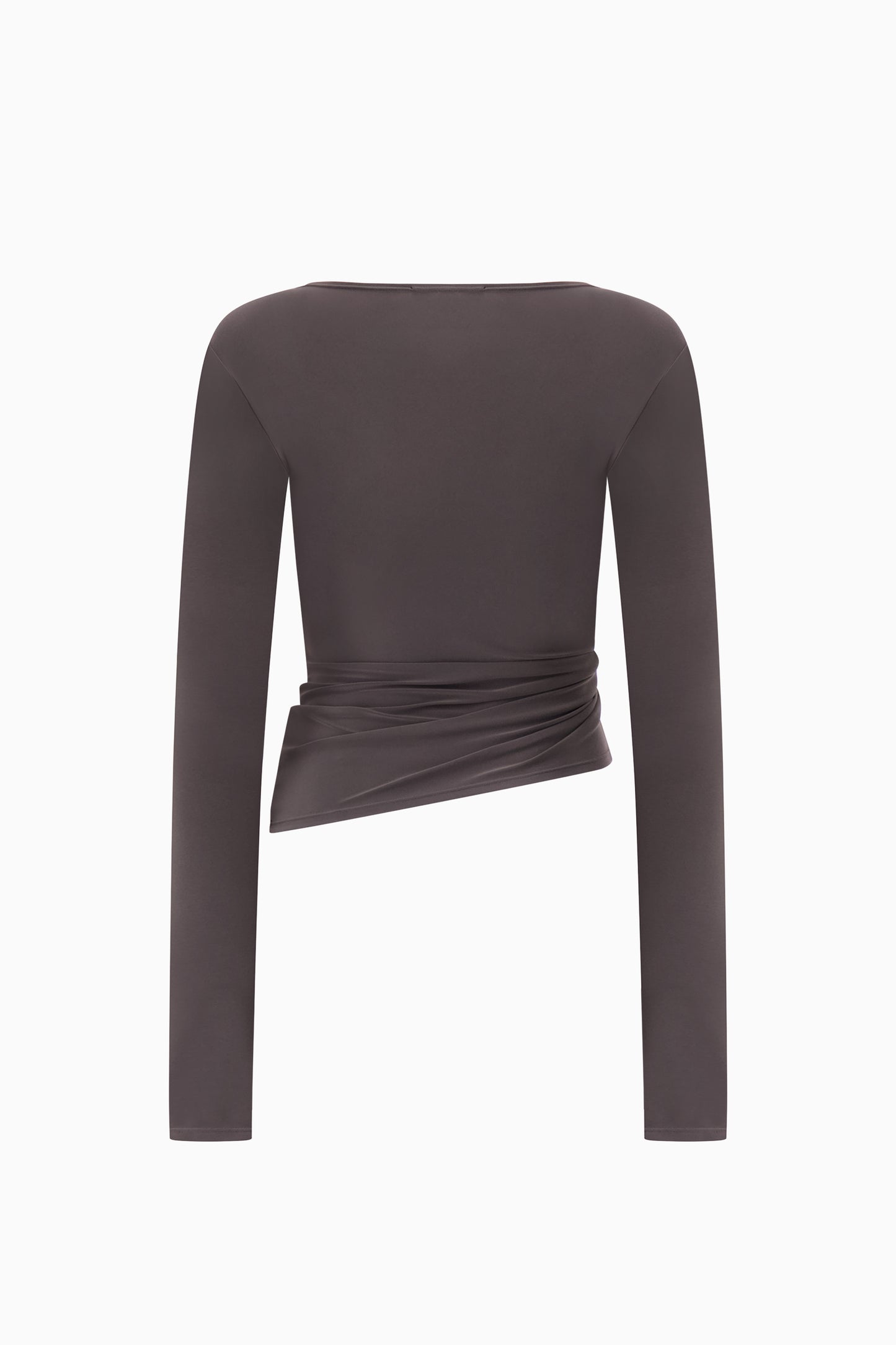 Claw Draped Longsleeve Top