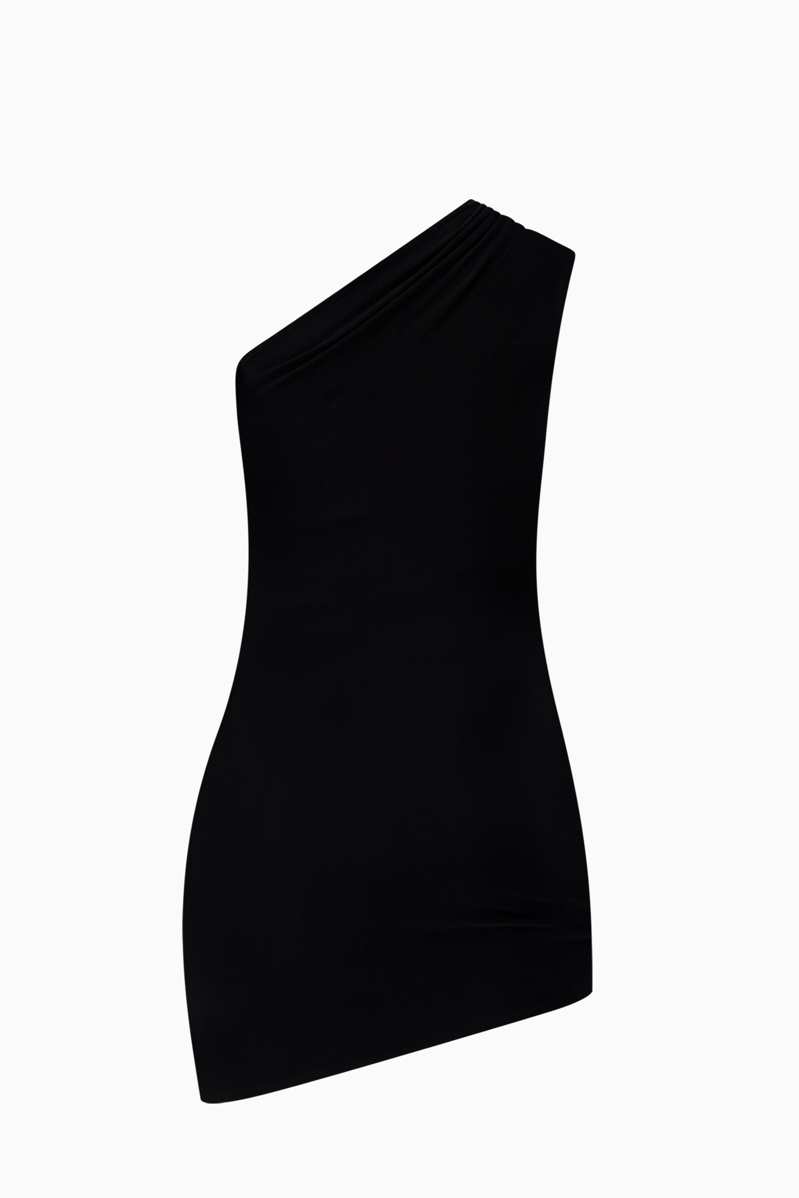 Claw One Shoulder Mini Dress