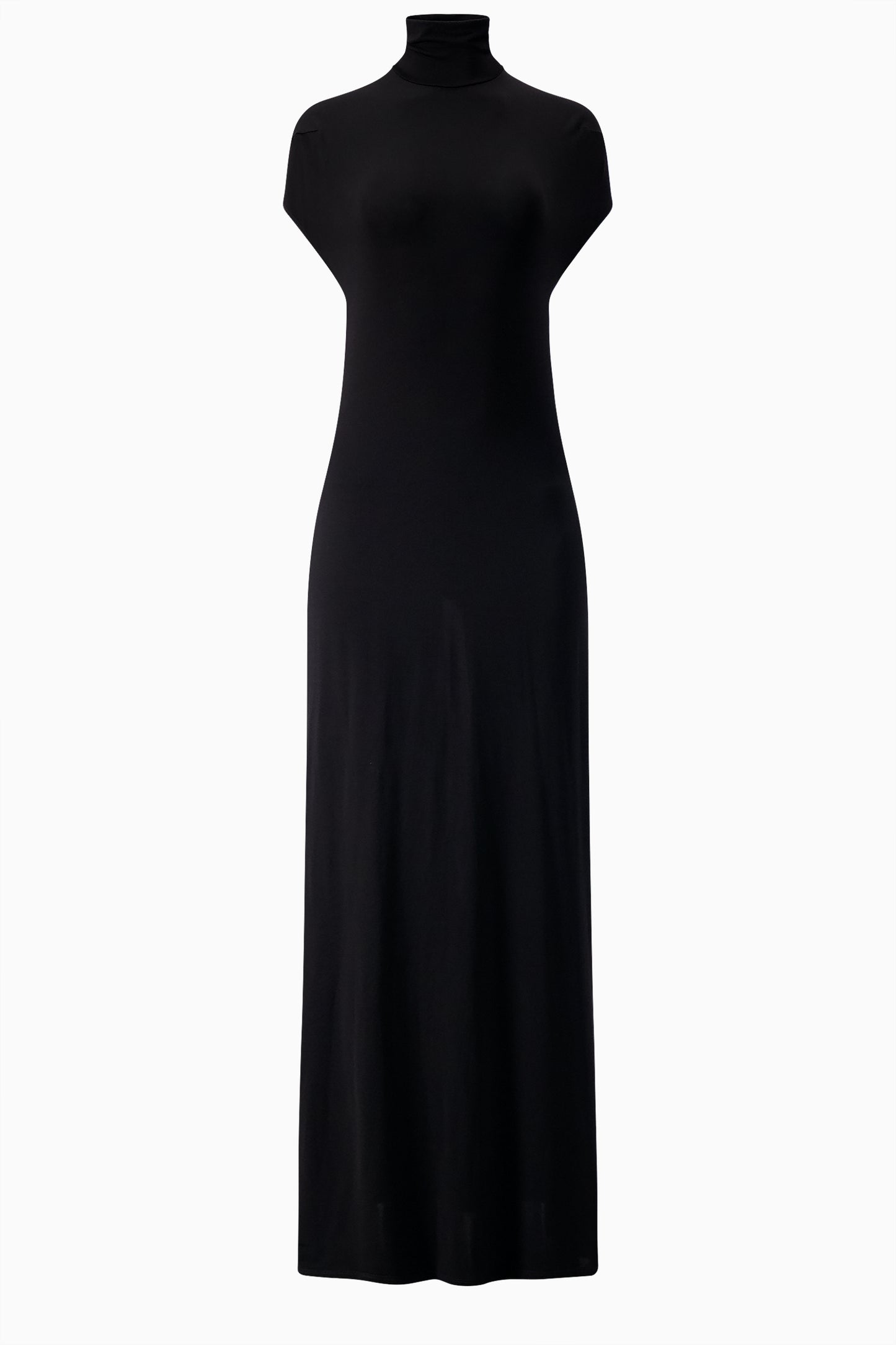 Backless Jersey Dress