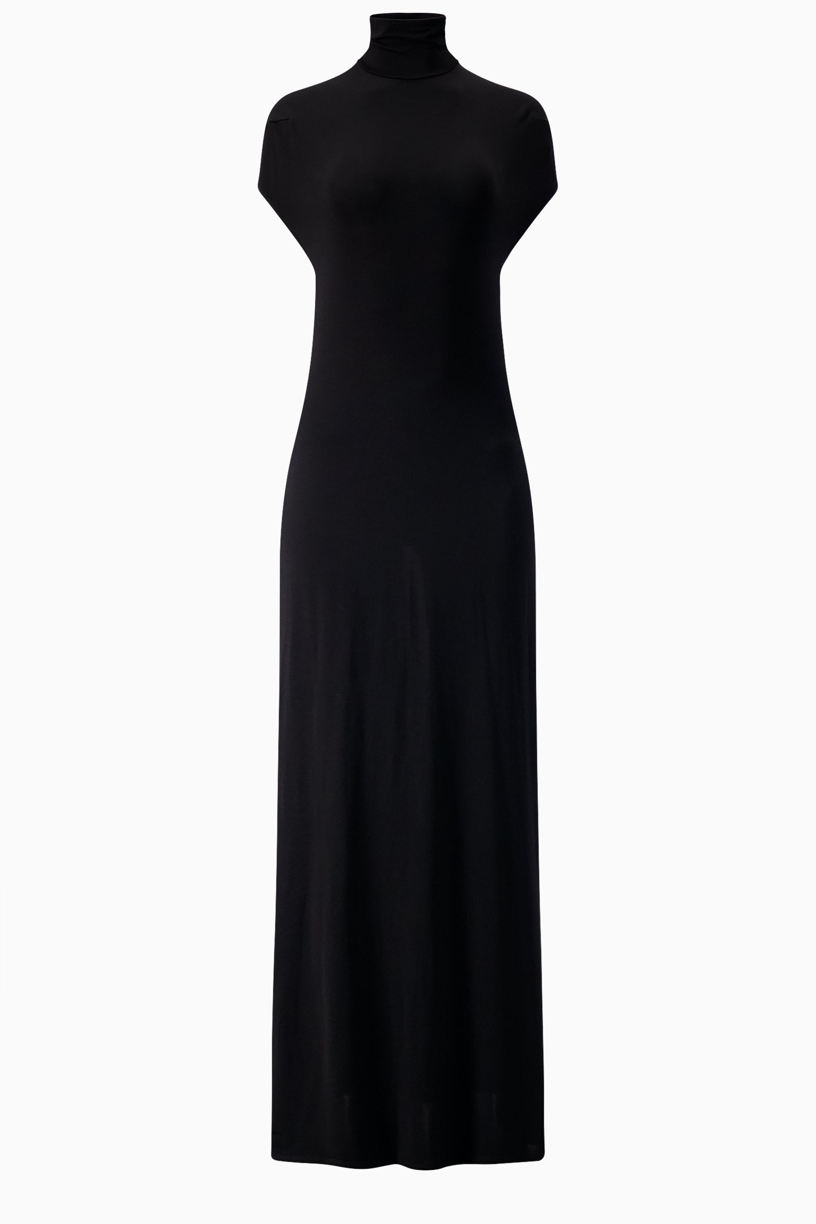 Backless Jersey Dress