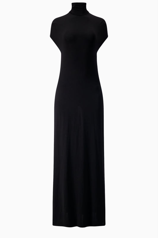 Backless Jersey Dress