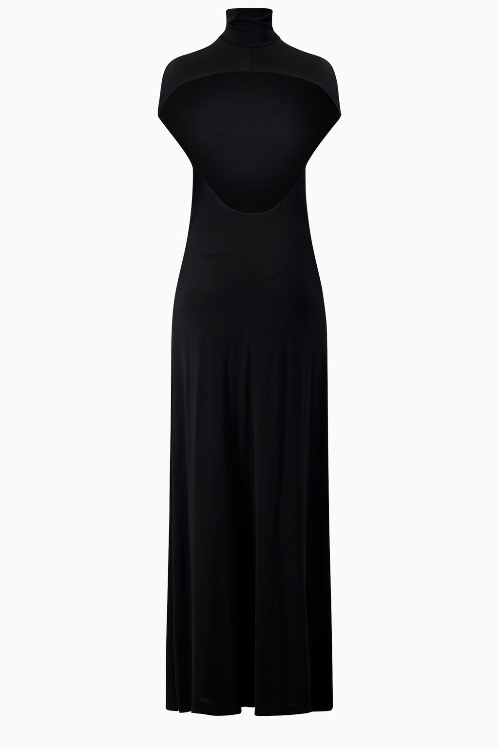 Backless Jersey Dress