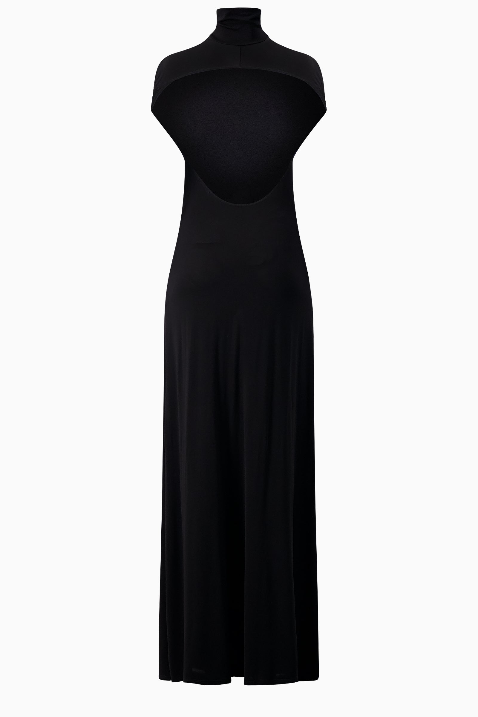 Backless Jersey Dress