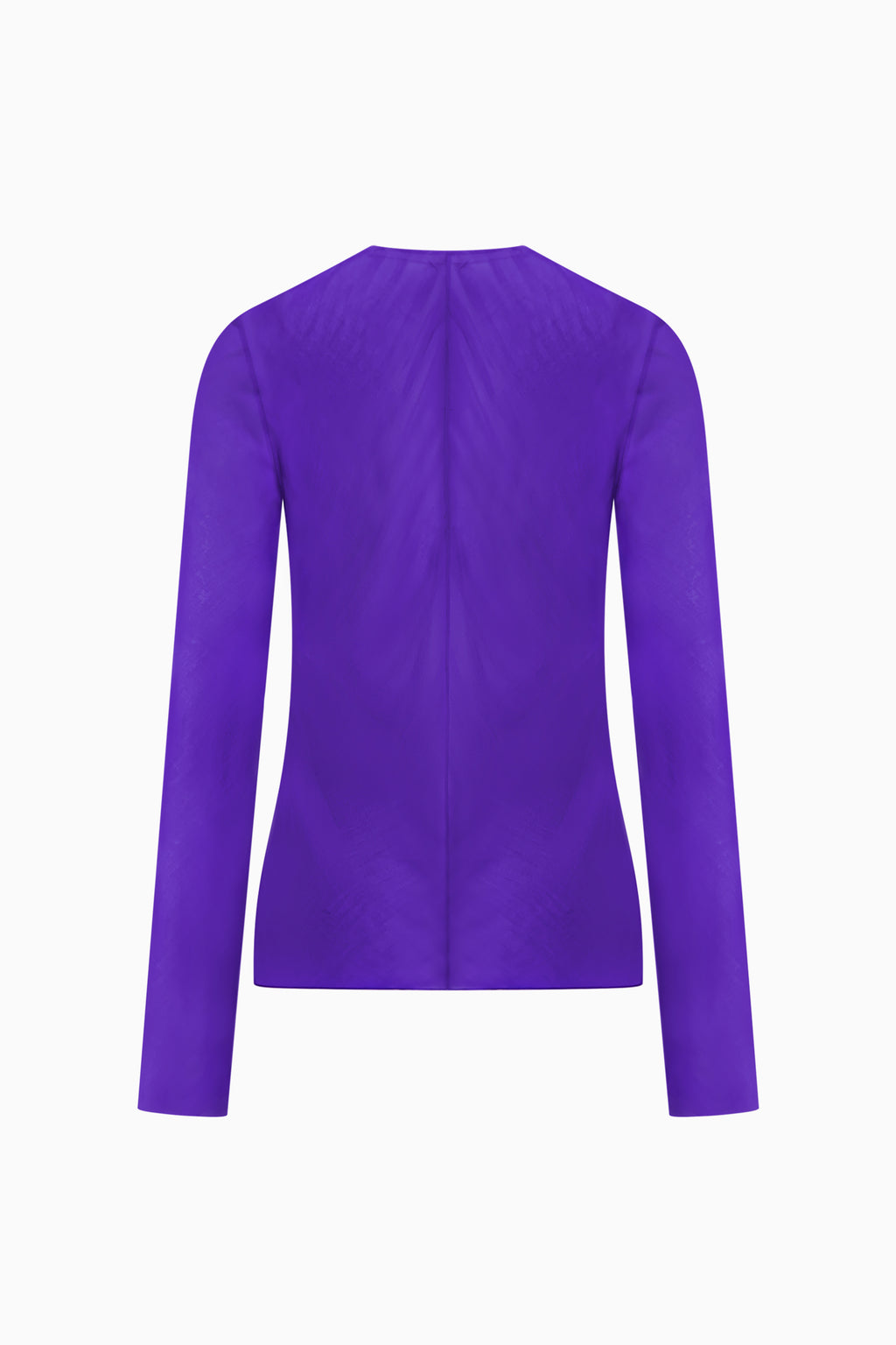 Chiffon Keyhole Blouse