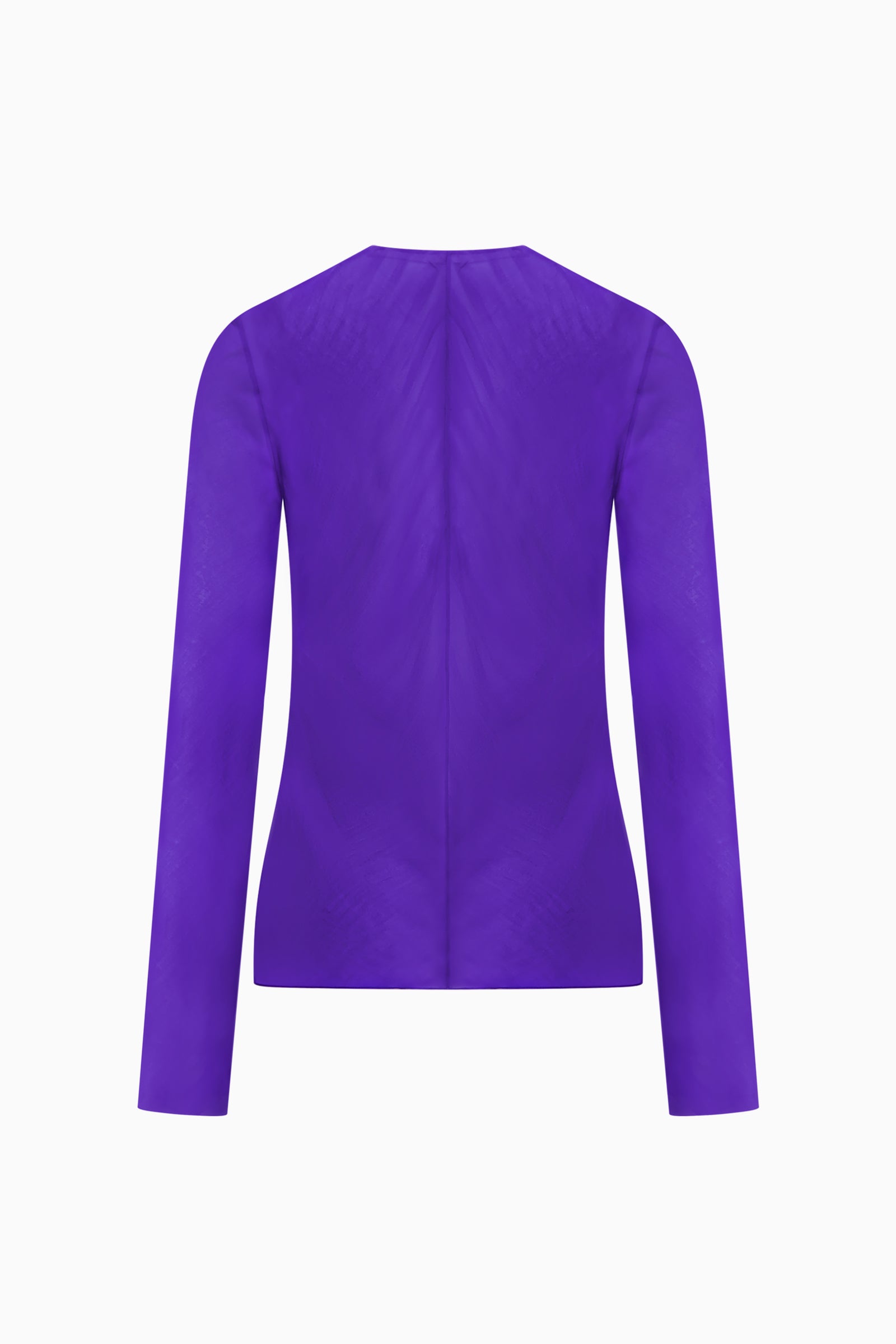 Chiffon Keyhole Blouse