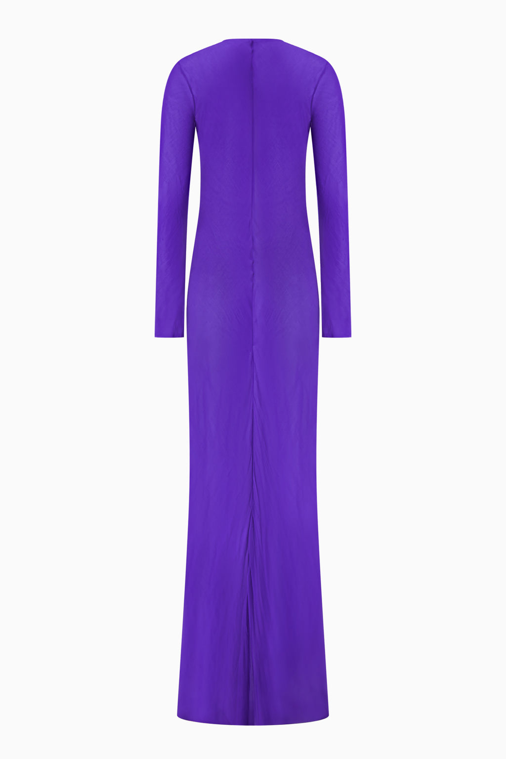 Chiffon Keyhole Dress
