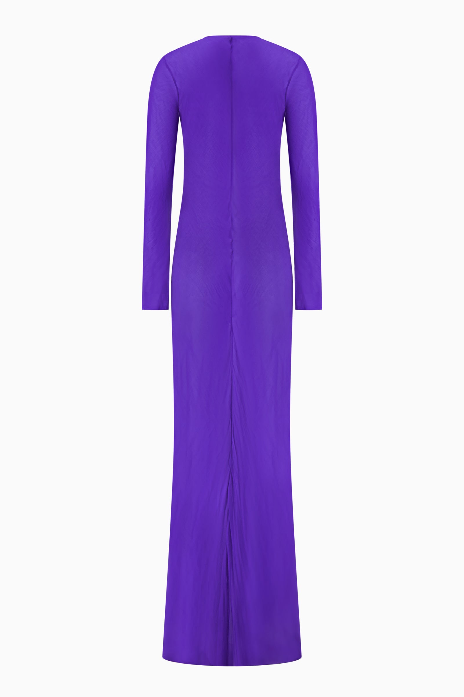 Chiffon Keyhole Dress
