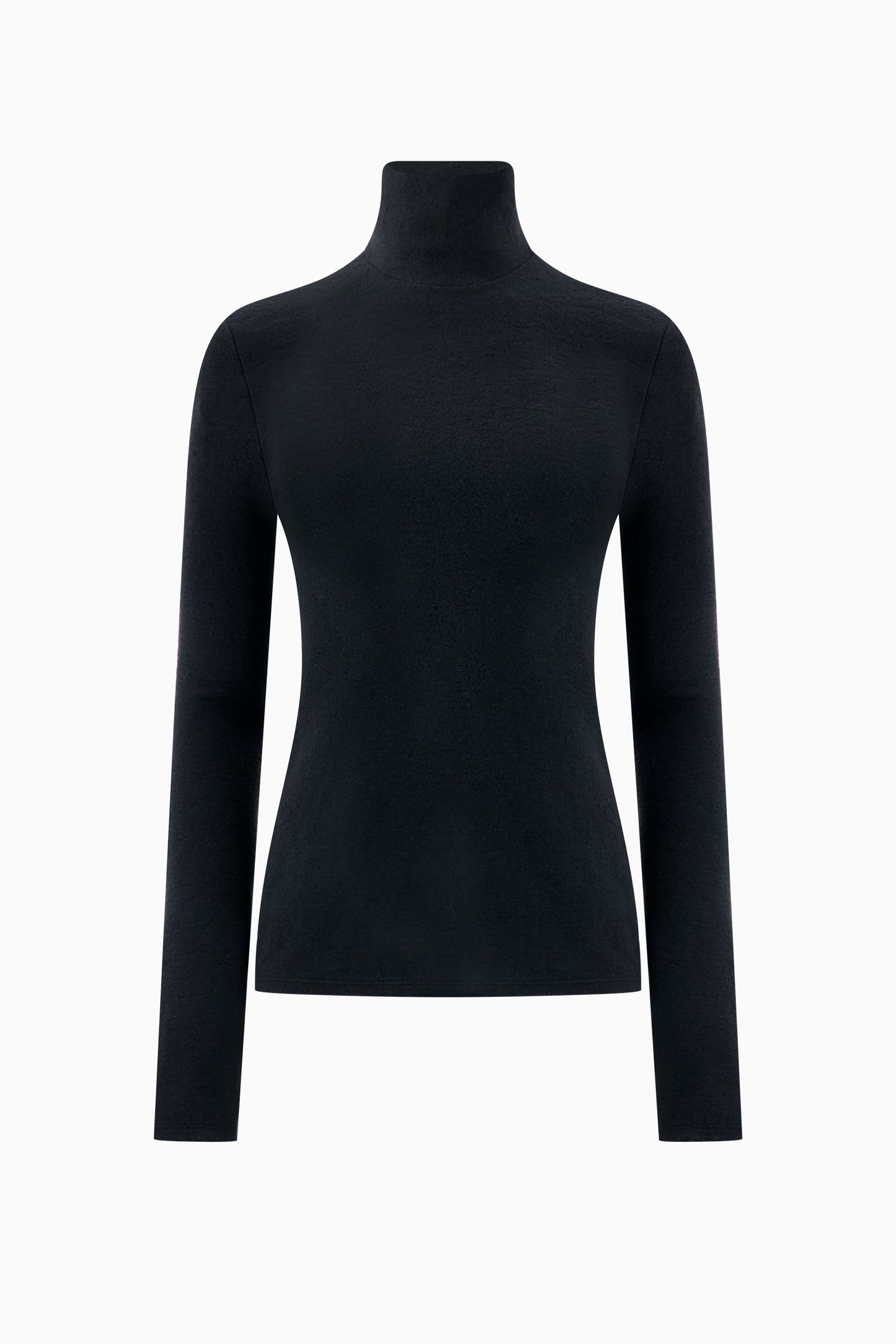 Keyhole Turtleneck