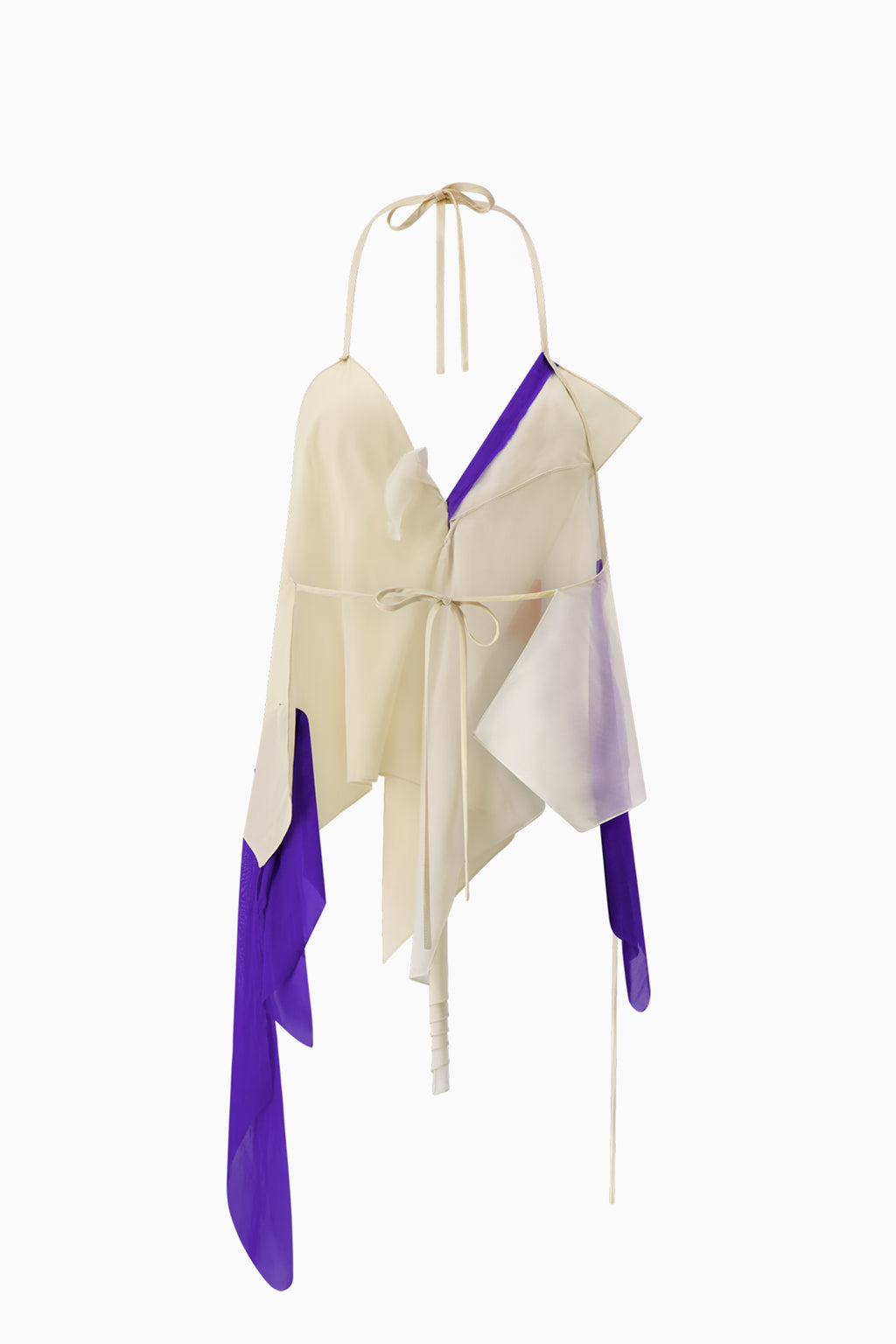 Patchwork Halter Top