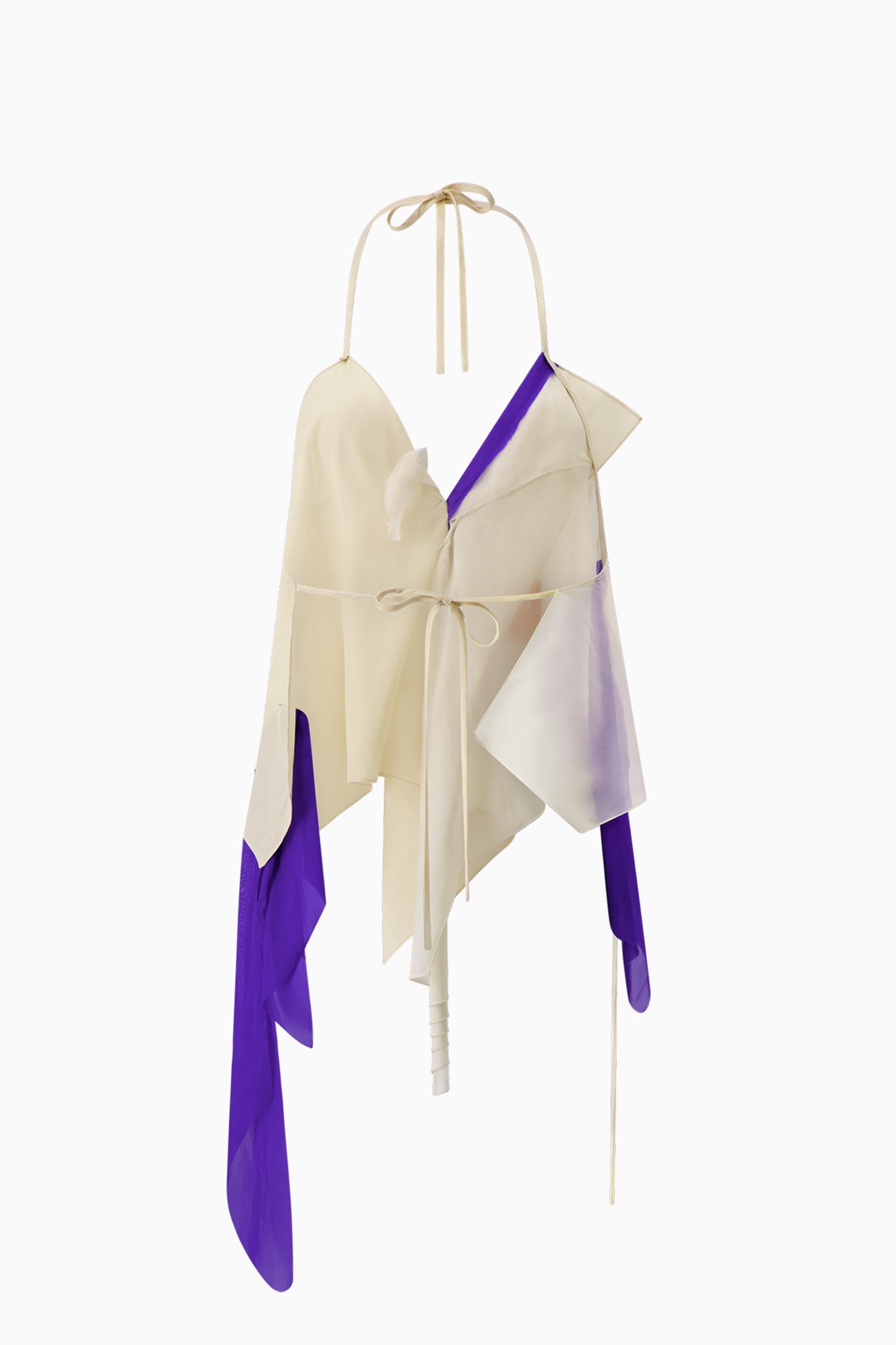 Patchwork Halter Top