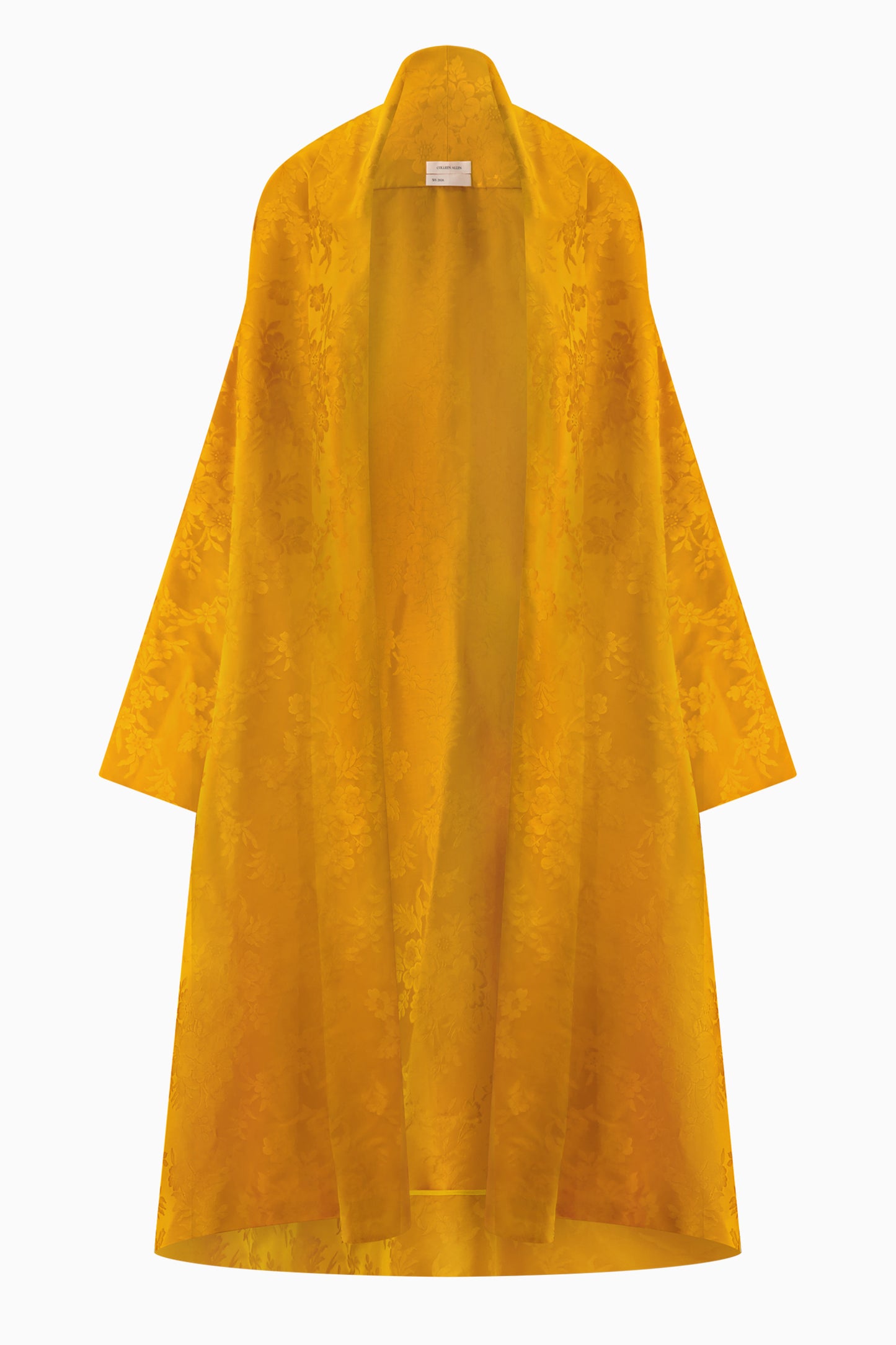 Silk Jacquard Cloak