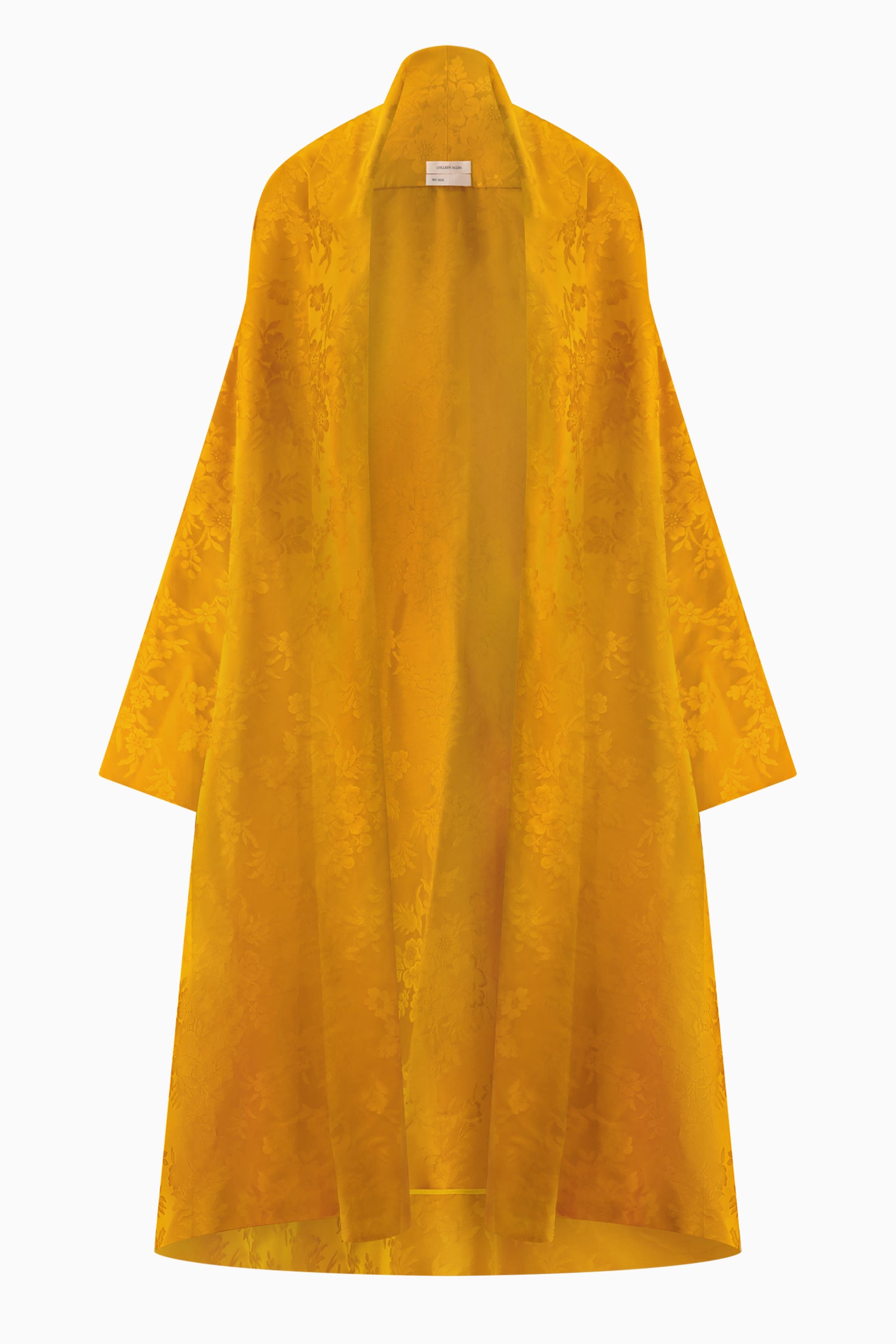 Silk Jacquard Cloak