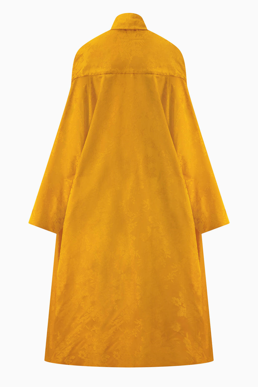 Silk Jacquard Cloak