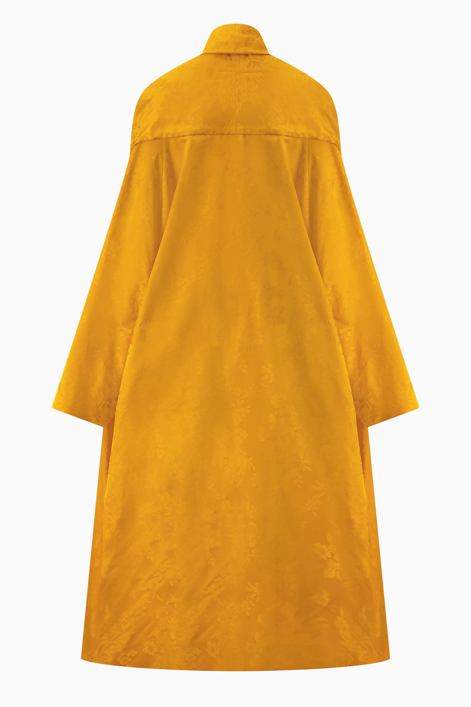 Silk Jacquard Cloak