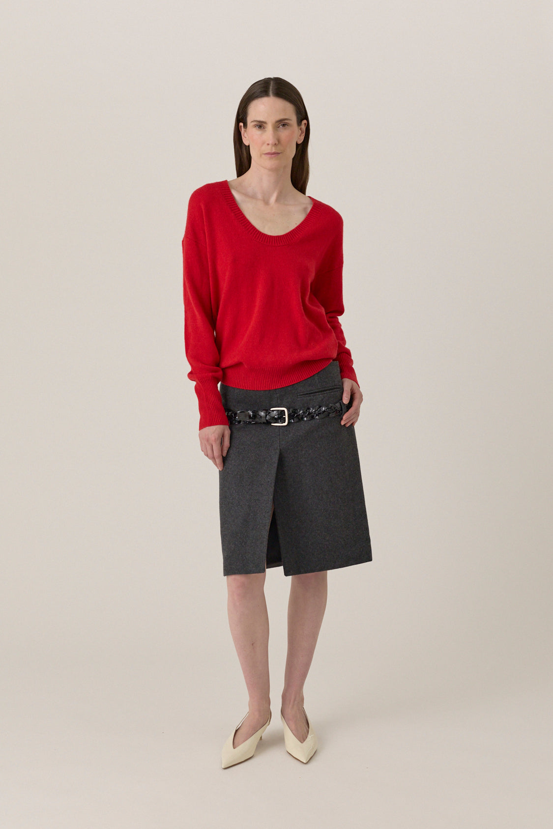 U Neck Sweater