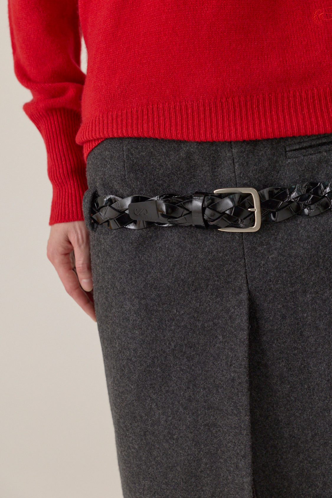 Low Waist Suit Skirt