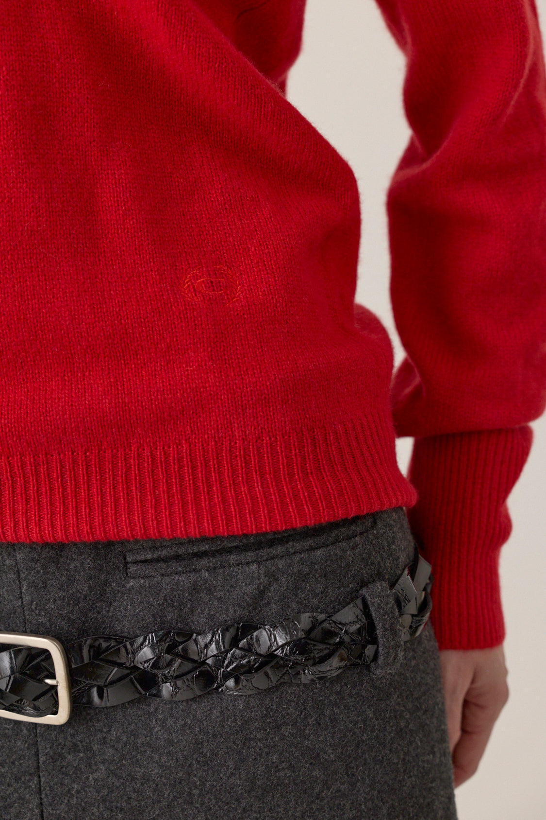 U Neck Sweater