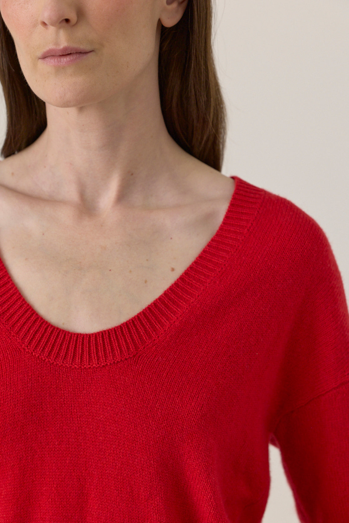 U Neck Sweater