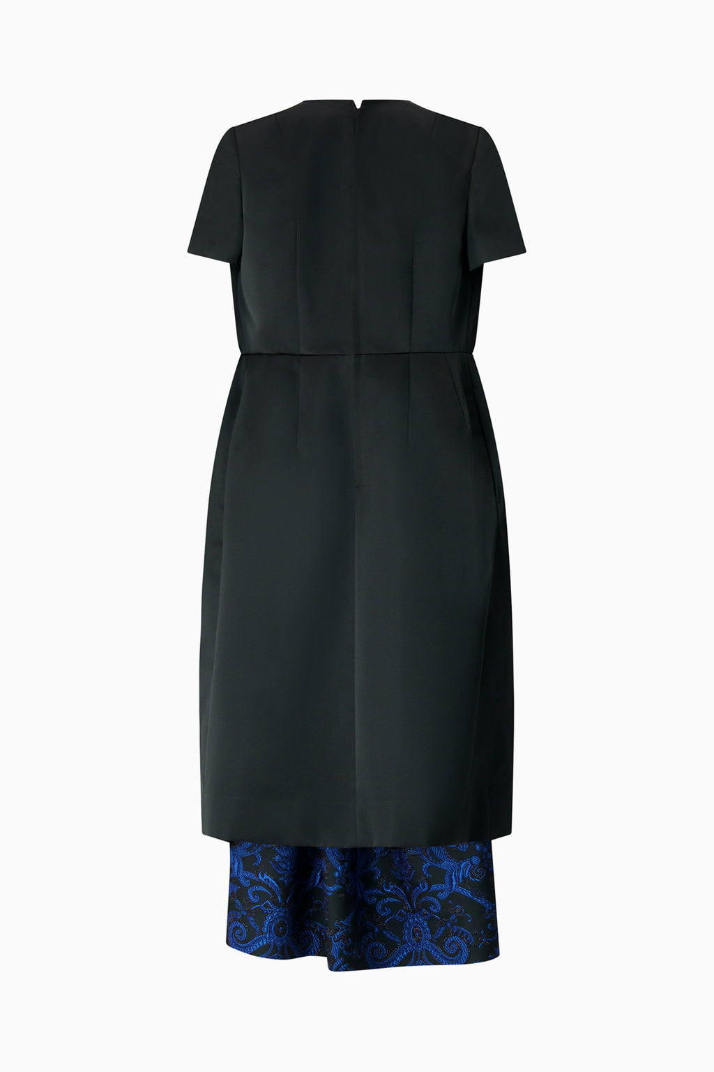 Comme de Garçons Satin Coat Dress